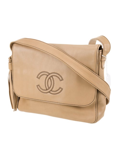Chanel CC Tassel Shoulder Bag