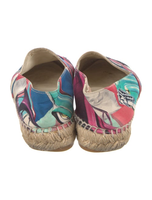 Chanel 2017 Interlocking CC Logo Espadrilles