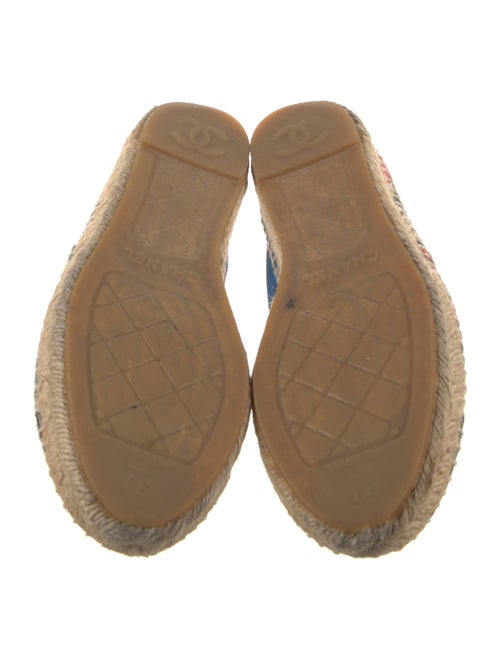 Chanel 2017 Interlocking CC Logo Espadrilles