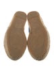 Chanel 2017 Interlocking CC Logo Espadrilles