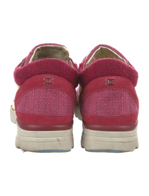 Chanel 2014 Interlocking CC Logo Sneakers