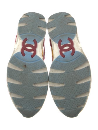 Chanel 2014 Interlocking CC Logo Sneakers