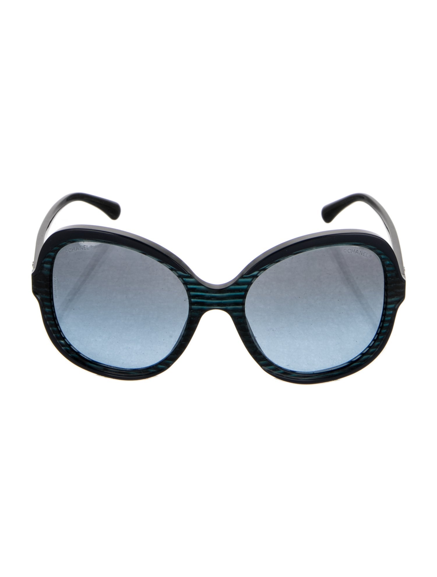 Chanel Interlocking CC Logo Oversize Sunglasses