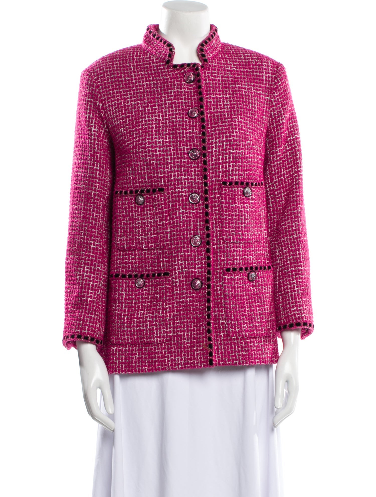 Chanel 2022 Tweed Evening Jacket
