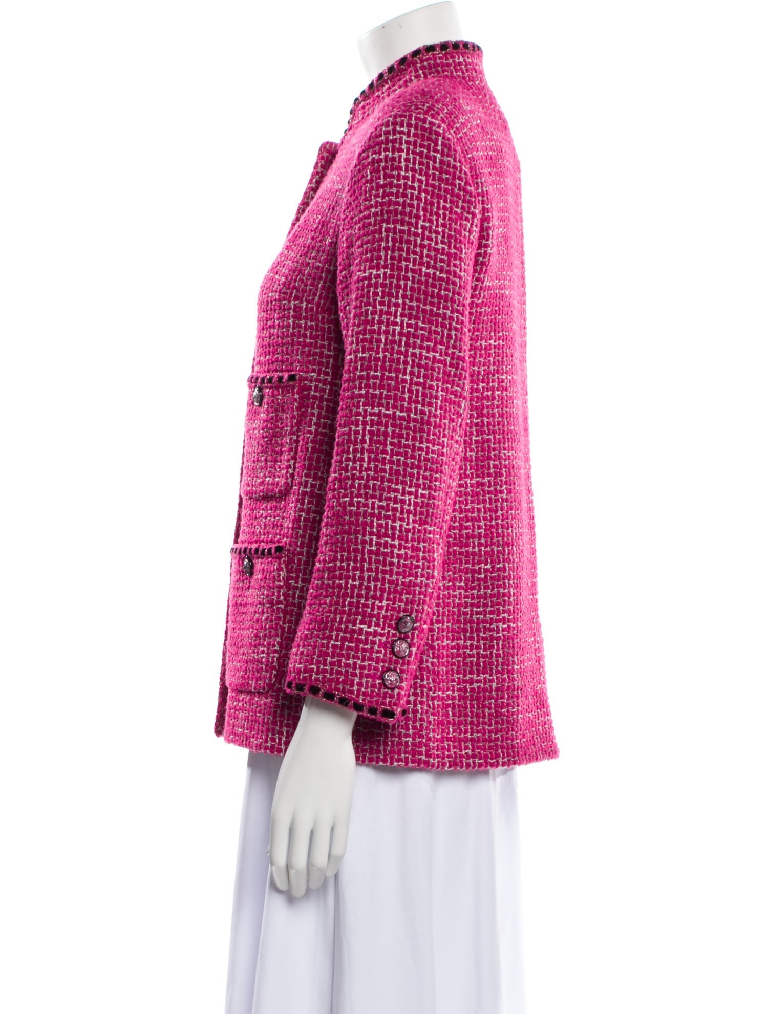 Chanel 2022 Tweed Evening Jacket