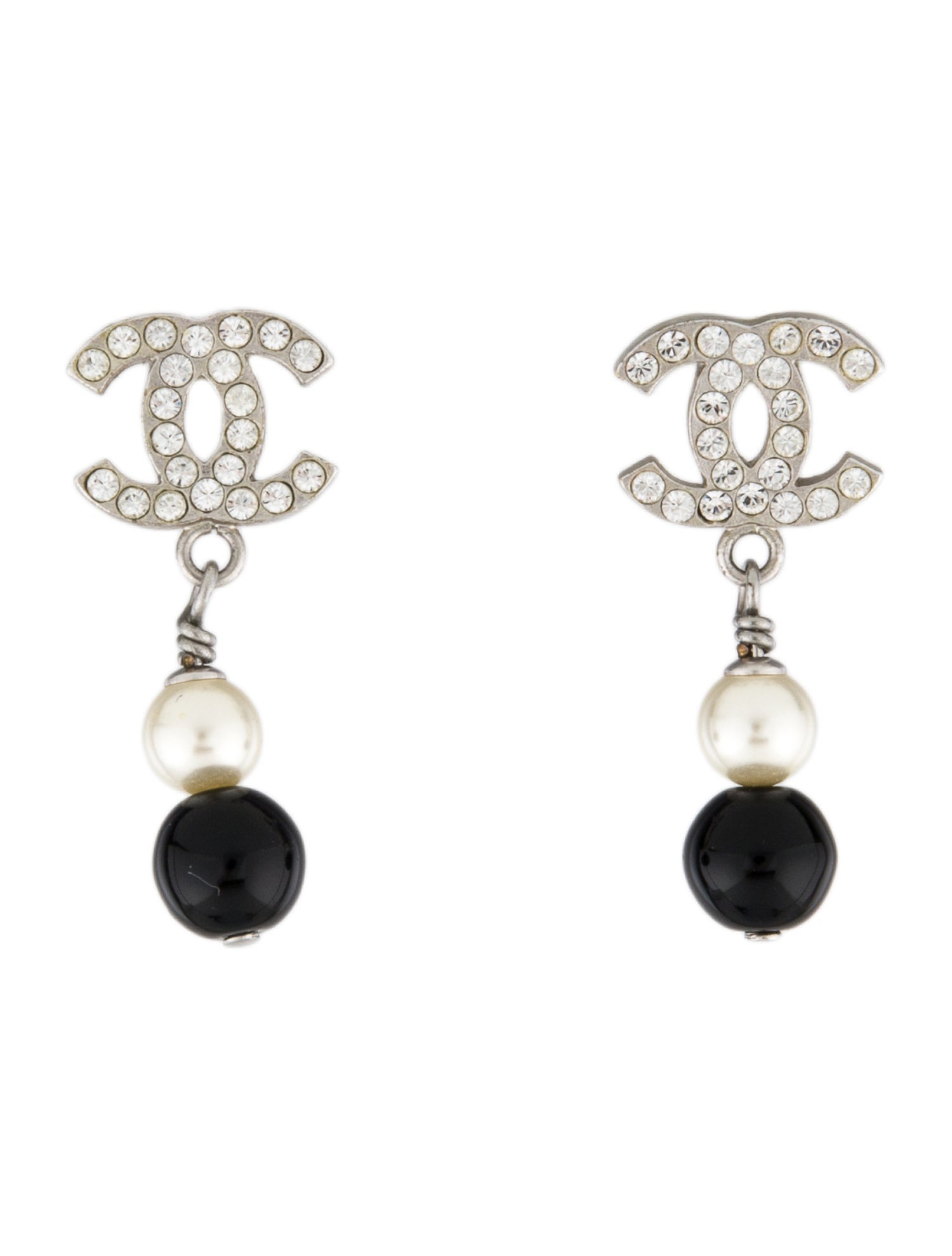 [TATIANA] 21FW☆Button Drop Pearl Earrings 全3色 Tatiana Pearl Earrings