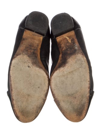 Chanel 2010 Interlocking CC Logo Flats