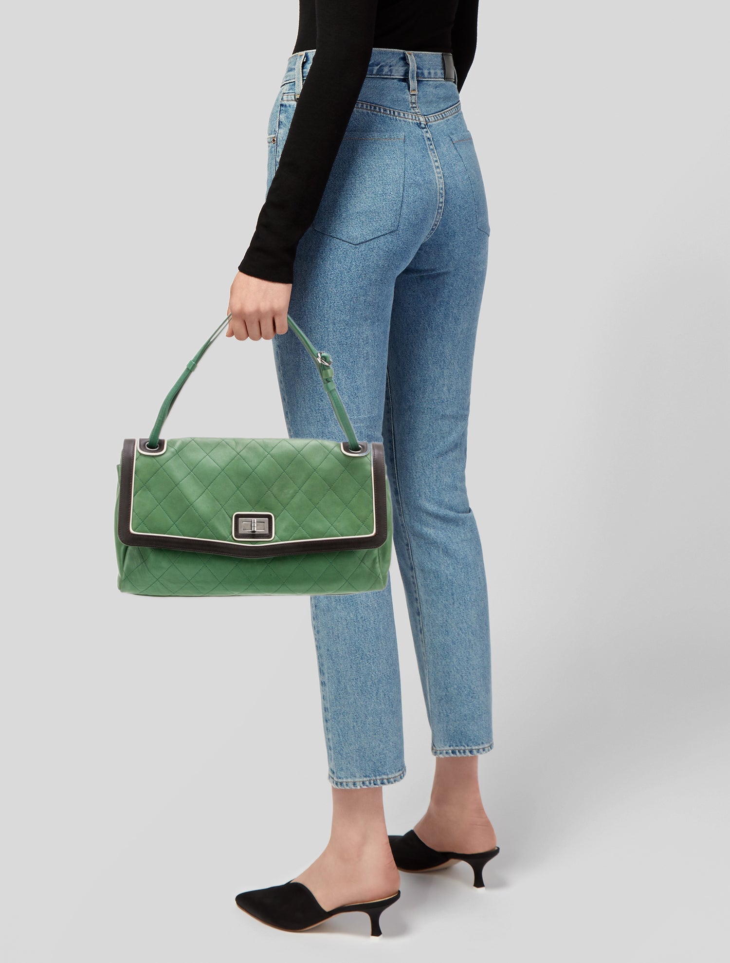 Chanel Jumbo Country Club Flap Bag