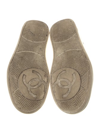 Chanel 2020 Interlocking CC Logo Sneakers
