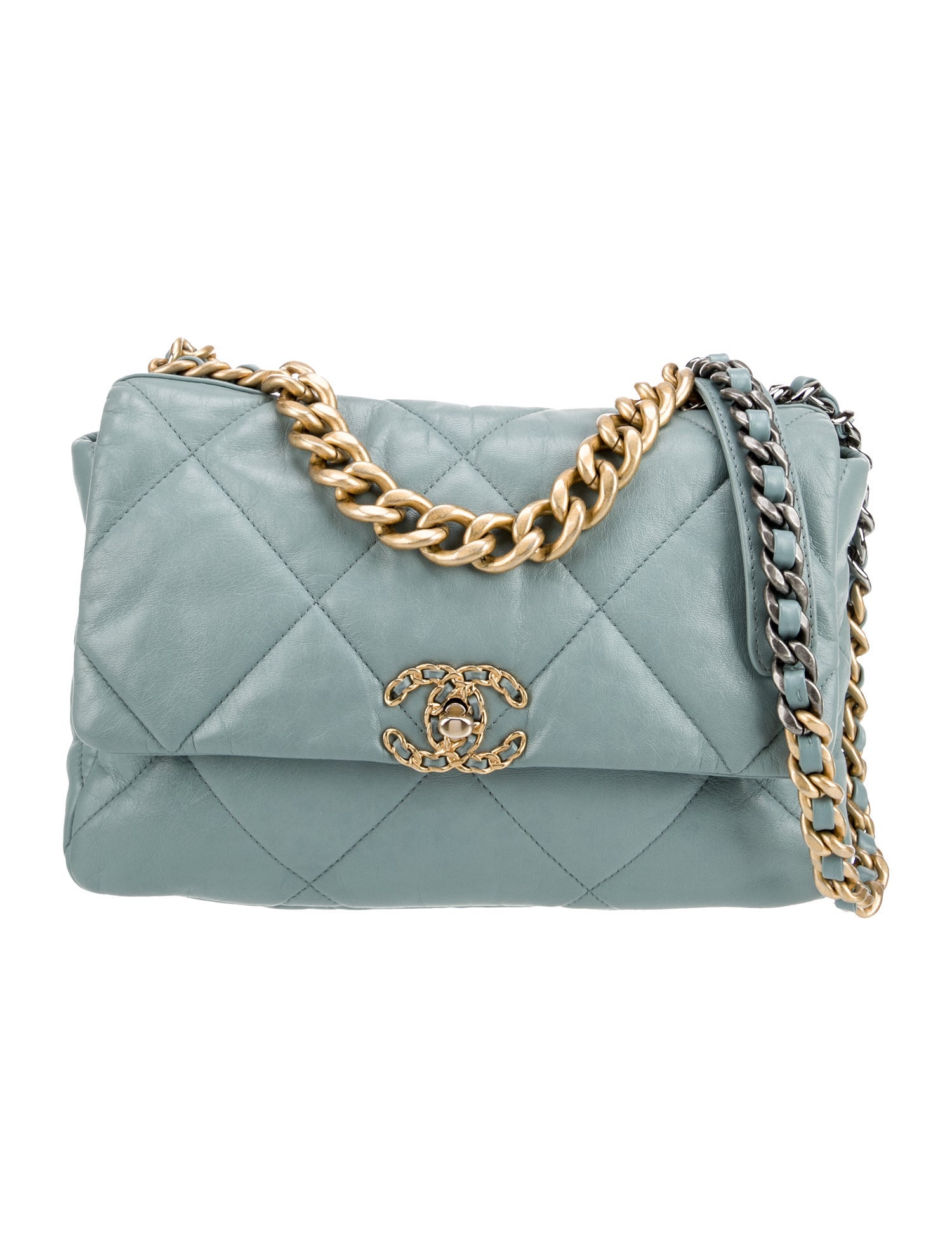 Chanel Large 19 Flap Bag