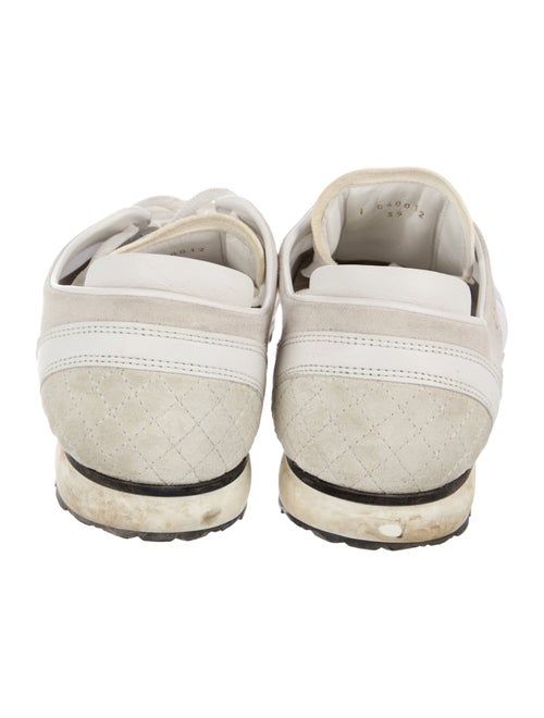 Chanel Interlocking CC Logo Sneakers