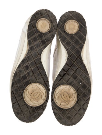 Chanel Interlocking CC Logo Sneakers