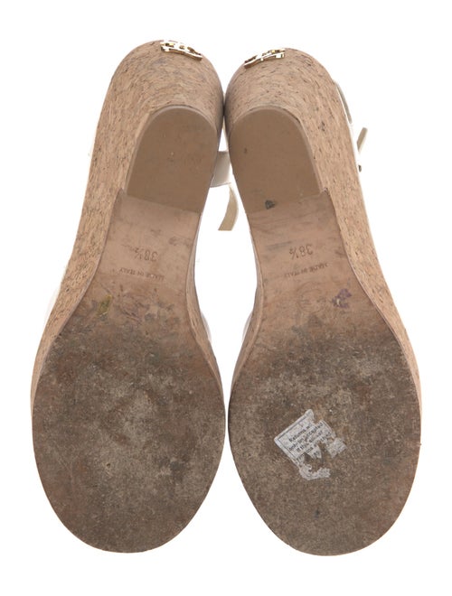 Chanel 2023 Interlocking CC Logo Espadrilles