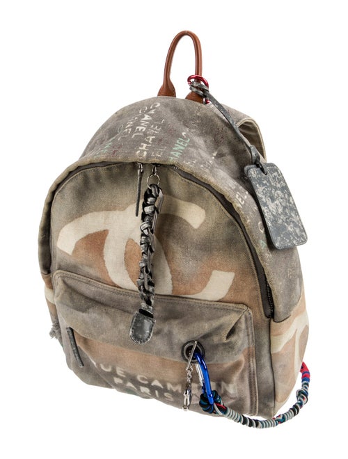 Chanel Graffiti Backpack
