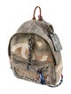 Chanel Graffiti Backpack