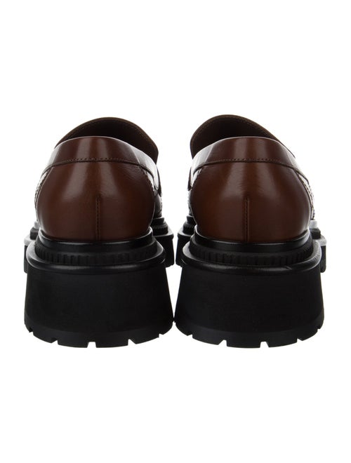 Chanel 2024 Interlocking CC Logo Loafers