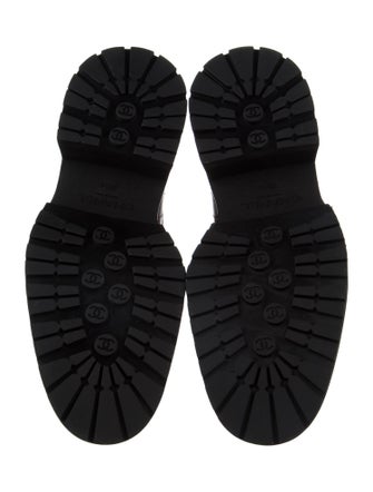 Chanel 2024 Interlocking CC Logo Loafers