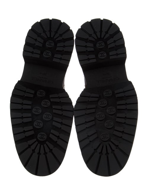 Chanel 2024 Interlocking CC Logo Loafers