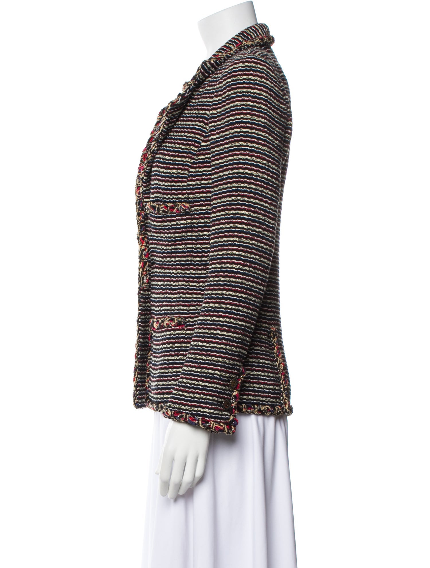 Chanel 2011 Tweed Blazer