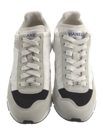 Chanel 2024 Interlocking CC Logo Sneakers