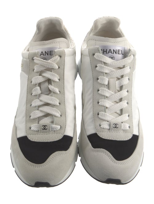 Chanel 2024 Interlocking CC Logo Sneakers