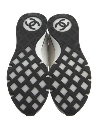 Chanel 2024 Interlocking CC Logo Sneakers