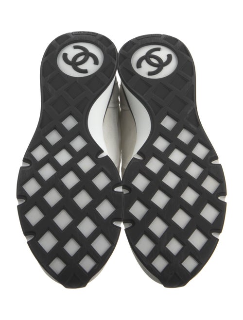 Chanel 2024 Interlocking CC Logo Sneakers