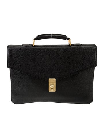 Chanel Handle Bags Caviar Briefcase