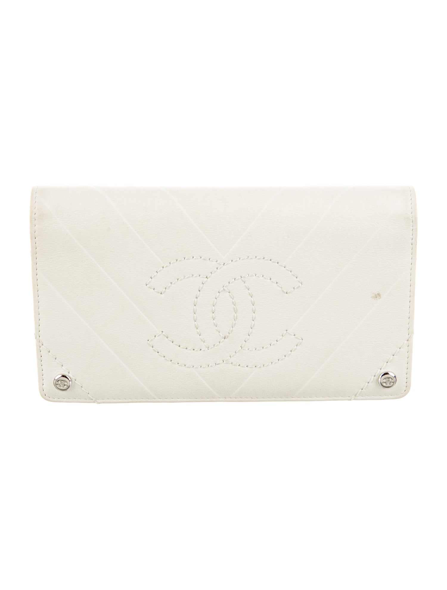 Chanel 2005-2006 Interlocking CC Logo Wallet