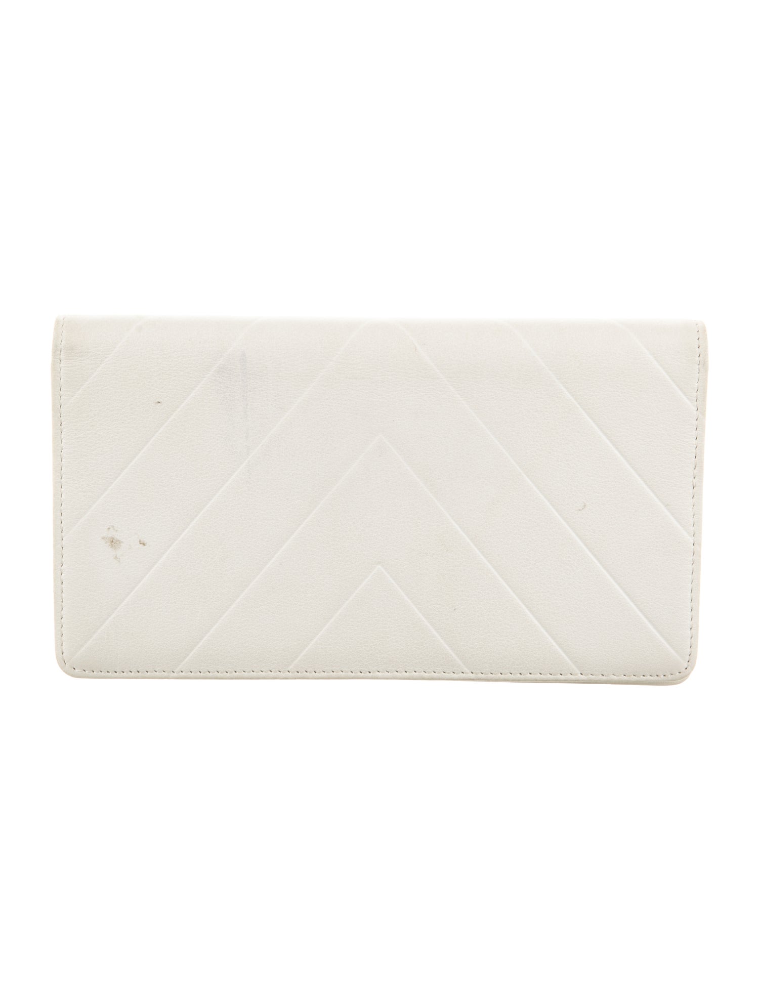 Chanel 2005-2006 Interlocking CC Logo Wallet