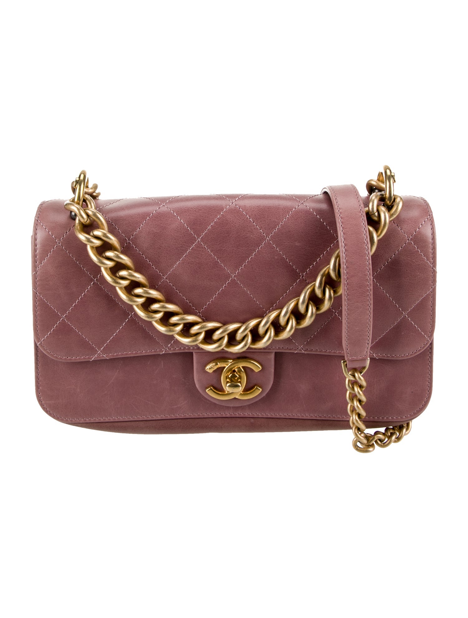 Chanel Paris-Cosmopolite Small Straight-Lined Flap Bag