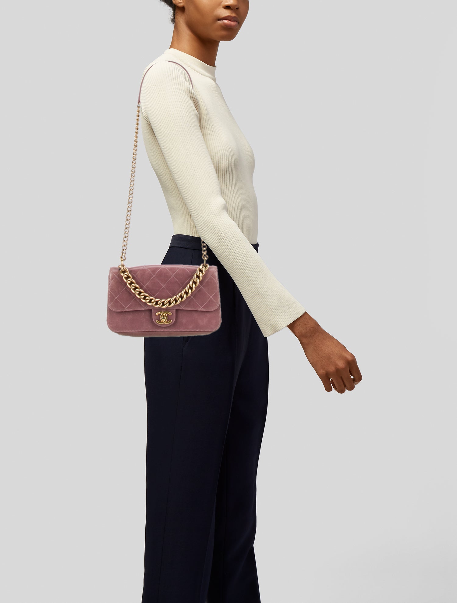 Chanel Paris-Cosmopolite Small Straight-Lined Flap Bag