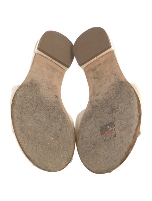 Chanel 2019 Interlocking CC Logo Slides