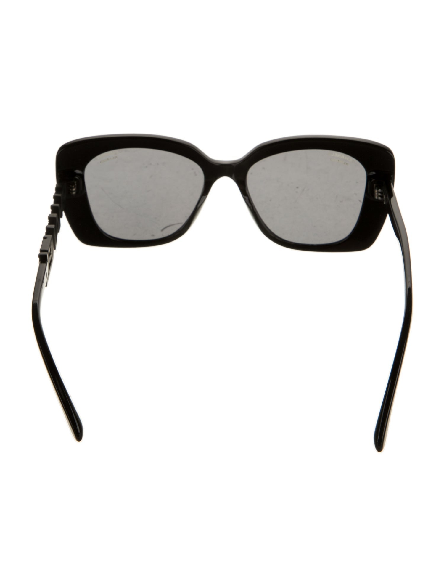 Chanel Oversize Tinted Sunglasses