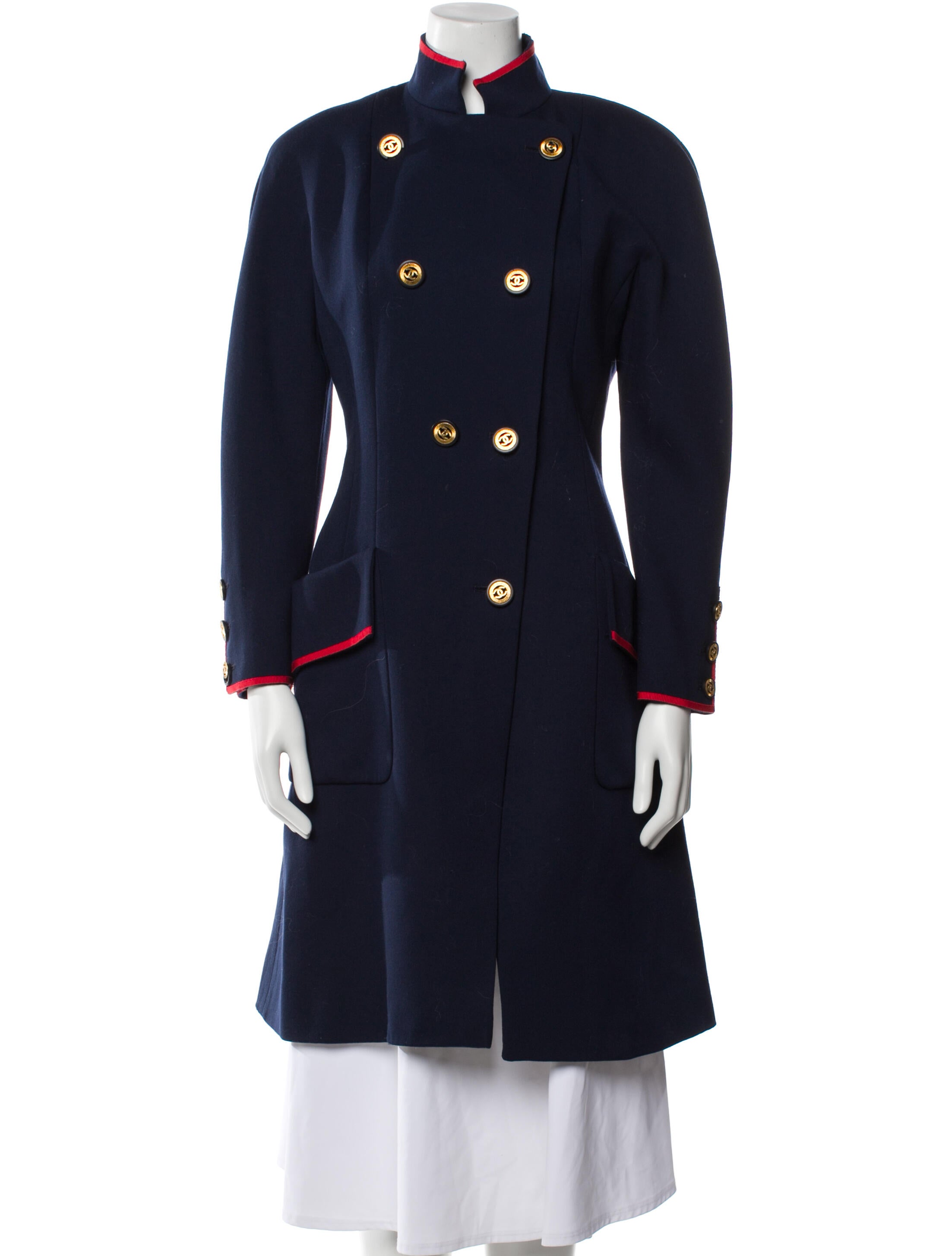 Chanel Vintage 1991 Coat