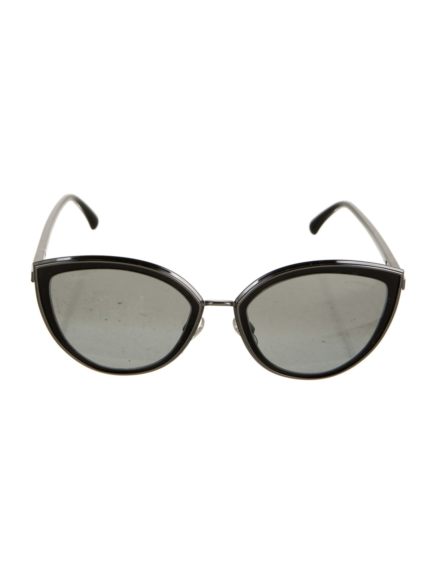 Chanel Cat-Eye Tinted Sunglasses