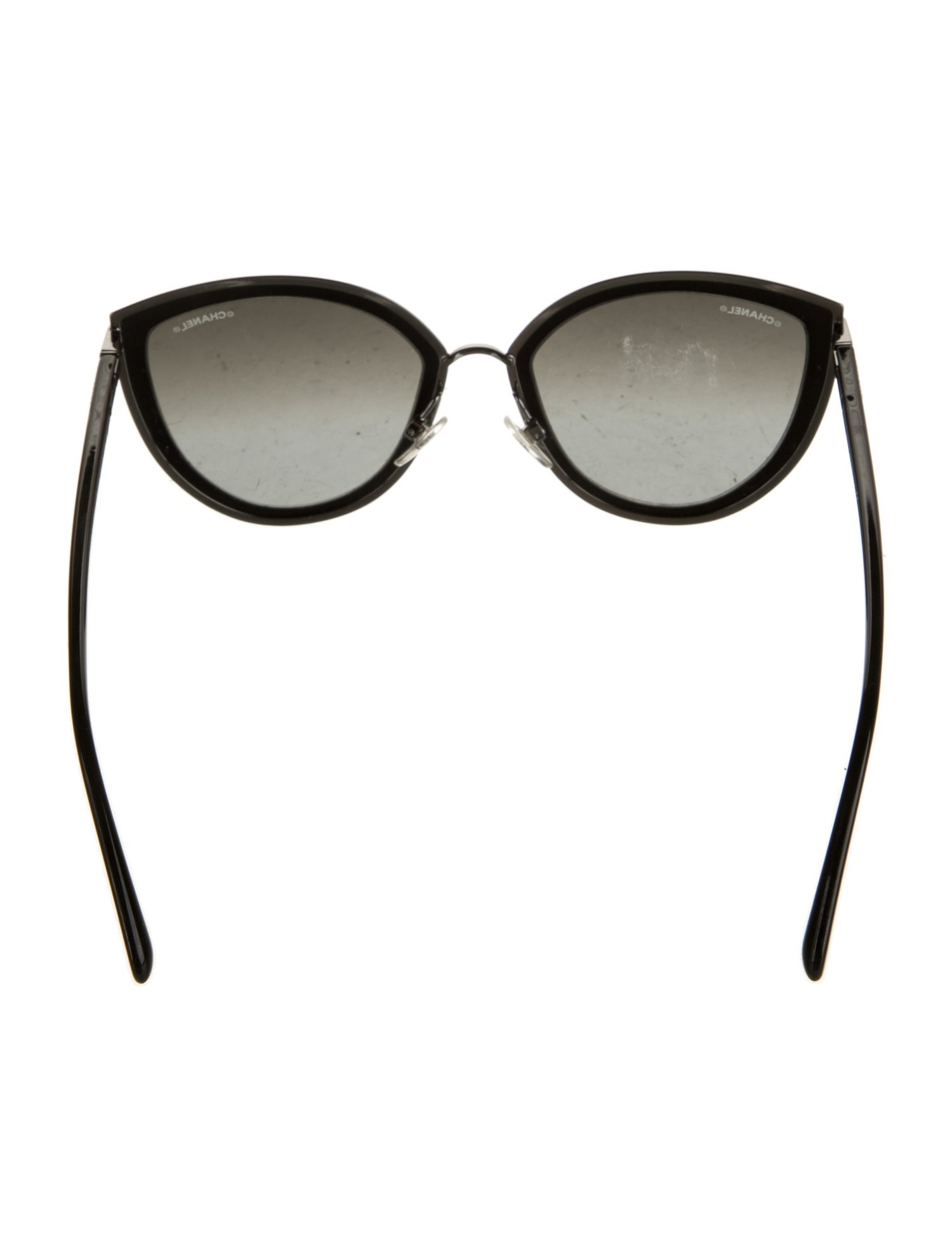 Chanel Cat-Eye Tinted Sunglasses