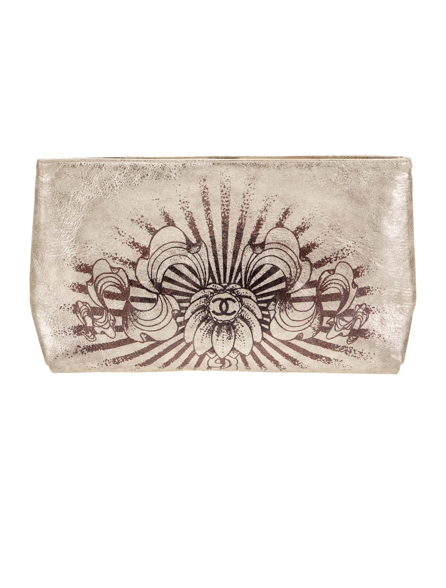 Chanel Paris-Bombay Clutch