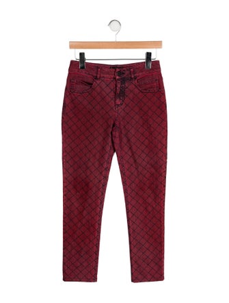 Chanel 2010 Skinny Leg Jeans