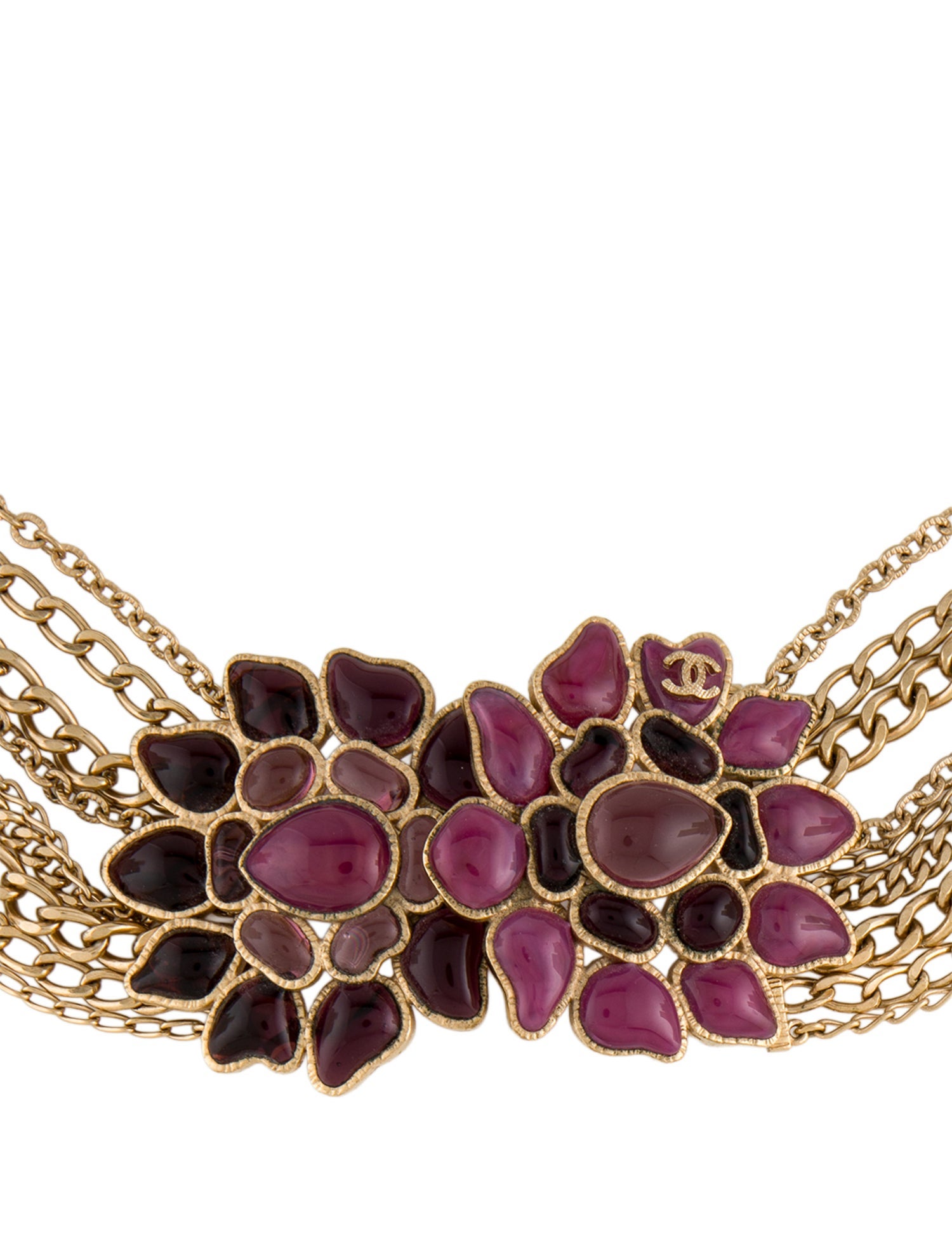 Chanel Vintage 2007 Chain-Link Belt