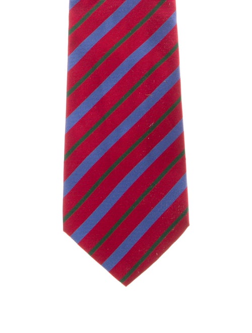 Chanel Silk Printed Tie