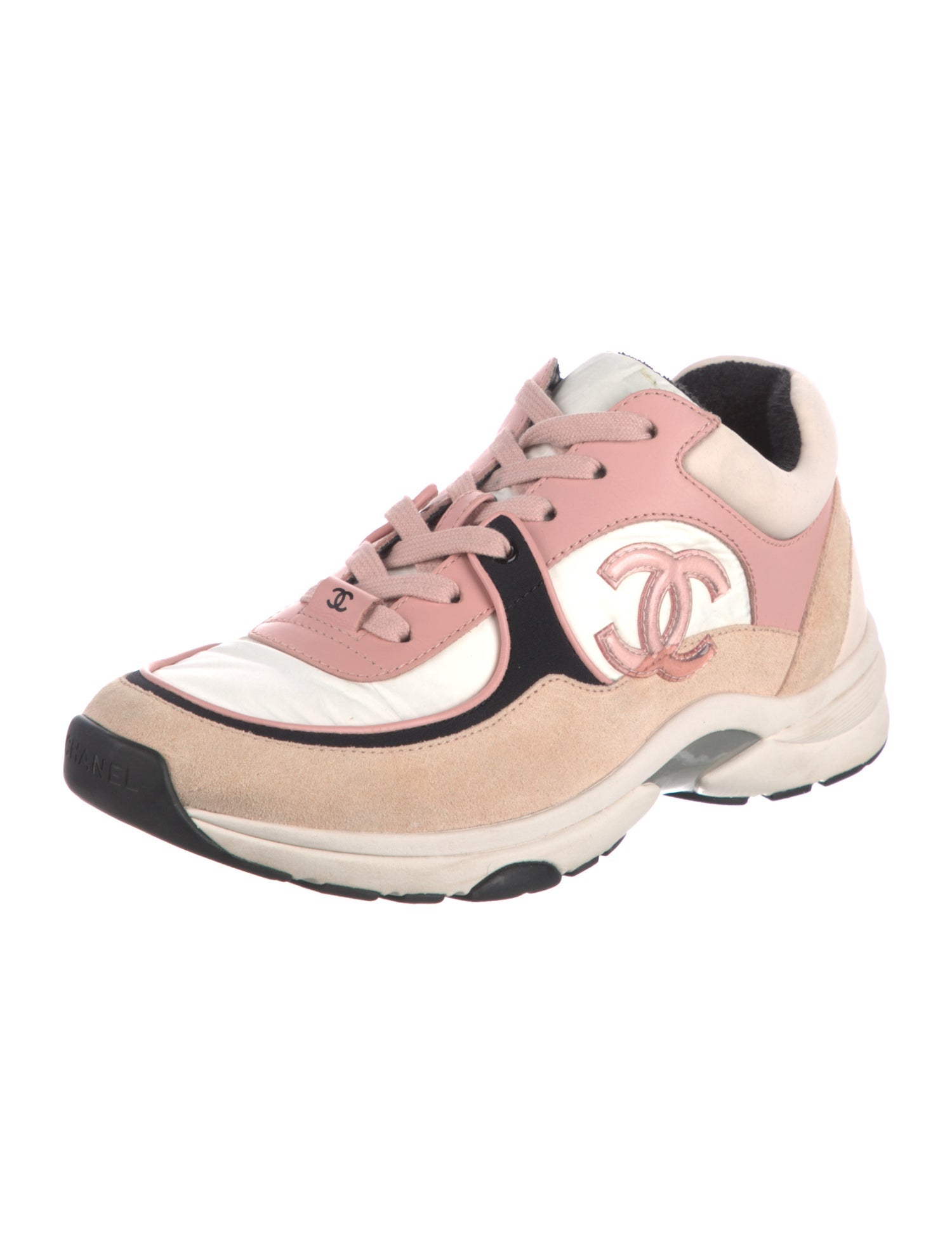 Chanel 2019 Interlocking CC Logo Sneakers