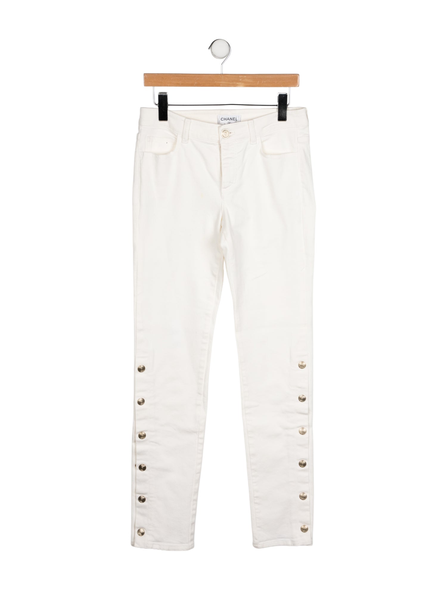 Chanel 2018 Straight Leg Pants