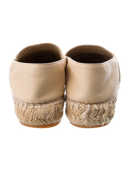 Chanel 2015 Interlocking CC Logo Espadrilles