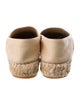 Chanel 2015 Interlocking CC Logo Espadrilles