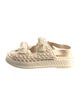 Chanel 2025 Interlocking CC Logo Espadrilles