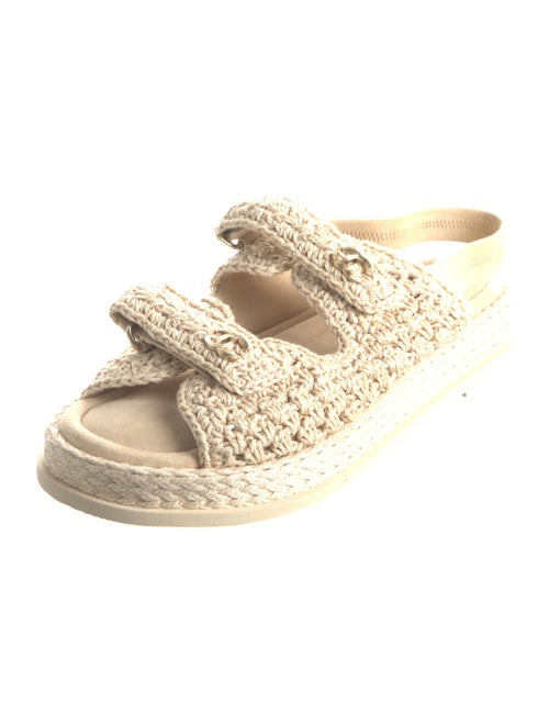 Chanel 2025 Interlocking CC Logo Espadrilles
