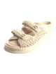 Chanel 2025 Interlocking CC Logo Espadrilles