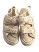 Chanel 2025 Interlocking CC Logo Espadrilles