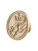 Chanel CC Lion Lapel Pin
